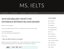 Tablet Screenshot of msielts.com